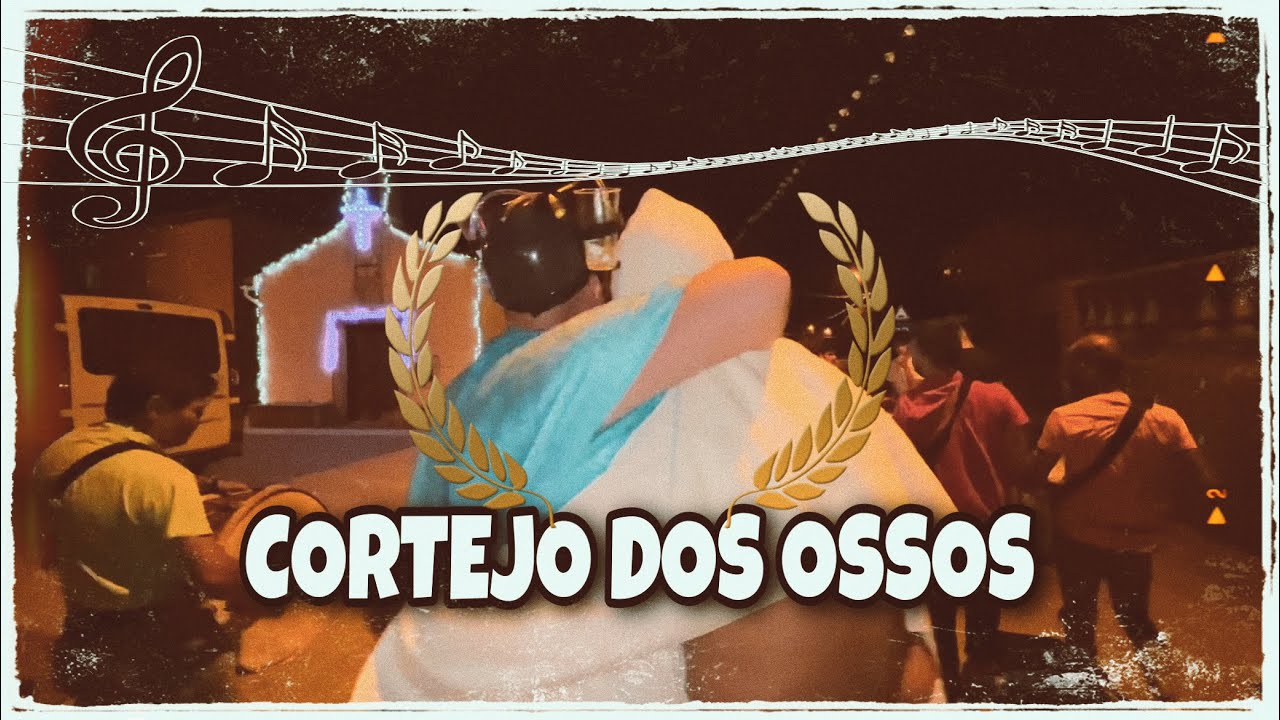 OS CARRIÇOS - Cortejo - Enterro dos ossos - Tradição em terras de Botão
