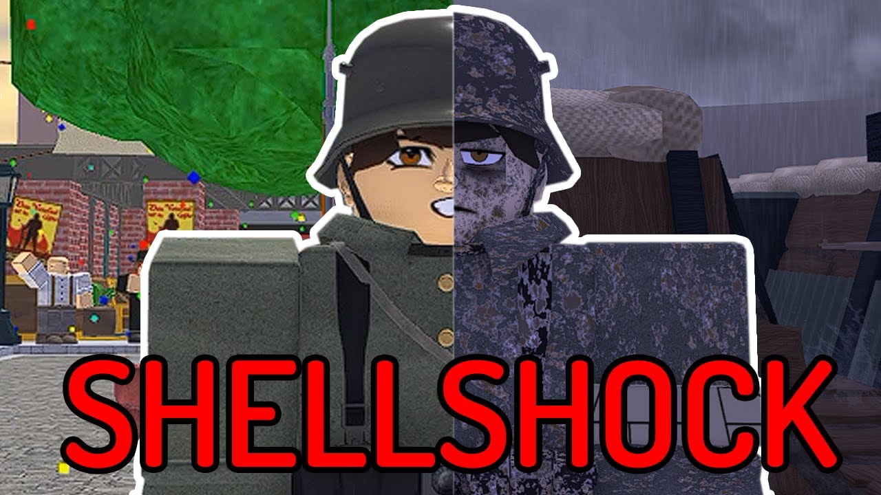 Roblox Shellshock - The Horrors Of WW1 (playthrough)