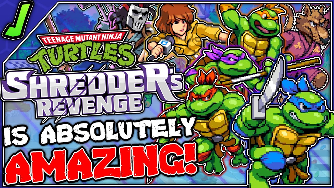Why You Should Play TMNT: Shredder's Revenge!