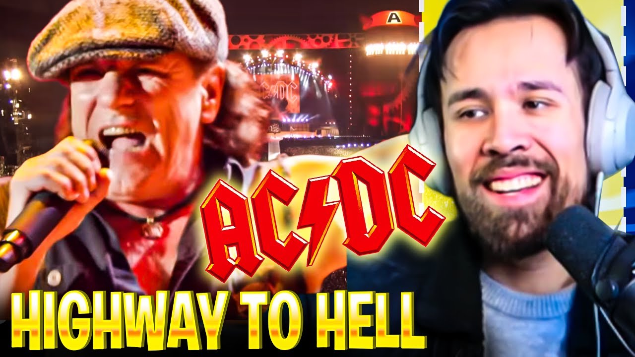 AC/DC – HIGHWAY TO HELL (Live 2009) | First Time Reaction – PURE LEGENDS