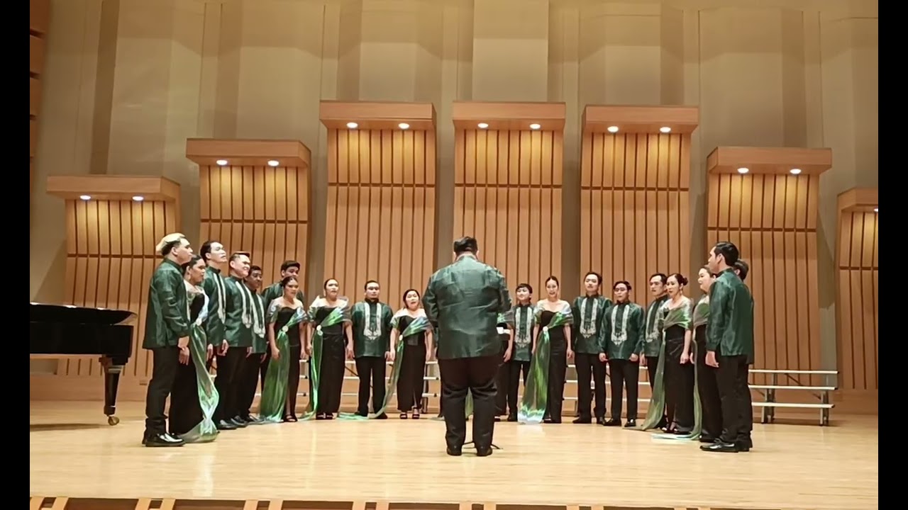 O Magnum Mysterium, composed by Aldo Joson | The City of Voices