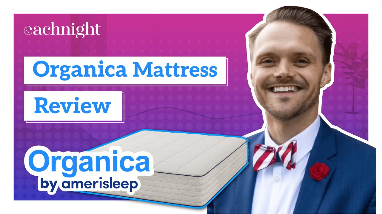Amerisleep Organica Mattress Review | Best Natural Mattress?!