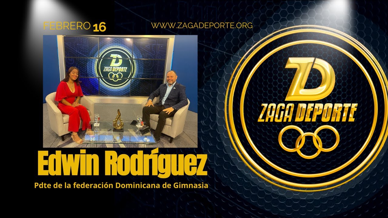 Edwin Rodríguez en Zaga Deporte