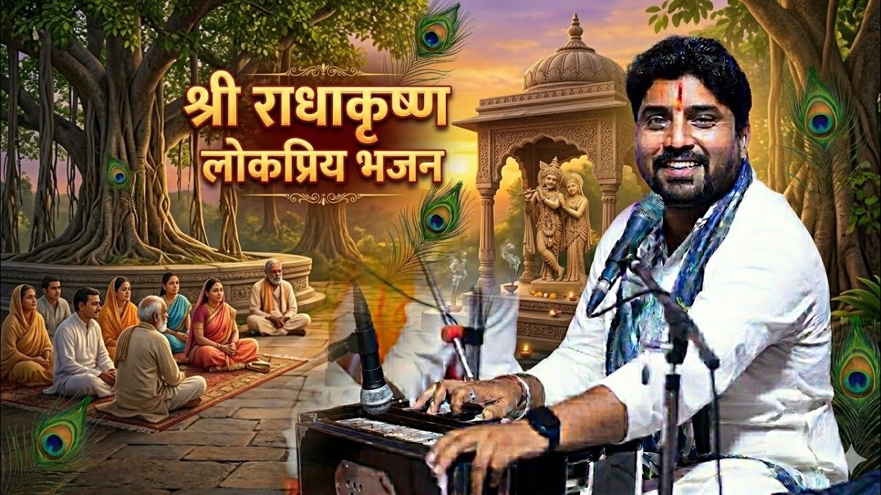 मेरे गिरधर तू ही सहारा है/Mere Girdhar Tu hi sahara h #viralvideo #tranding @Sandeepmishraji#