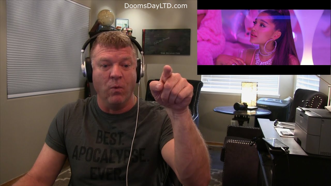 Ariana Grande - 7 rings - Old Guy Reaction