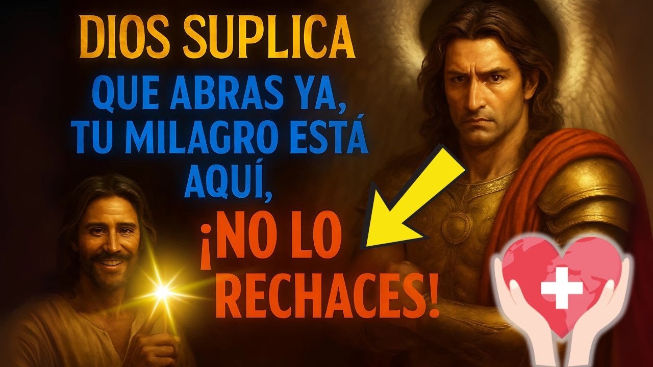 ⚠️ ¡URGENTE! Dios Reveló Un Milagro Secreto Para Ti Hoy