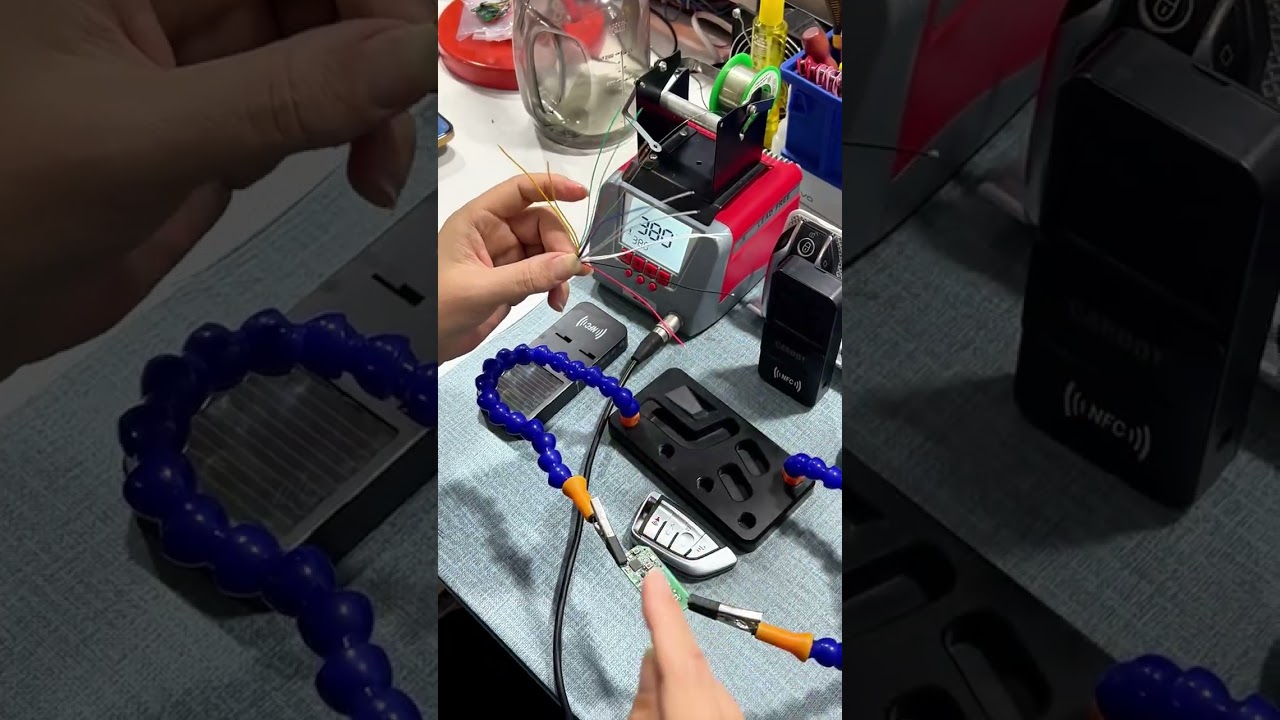 how to upgrade regular car key to digital car key tutorial