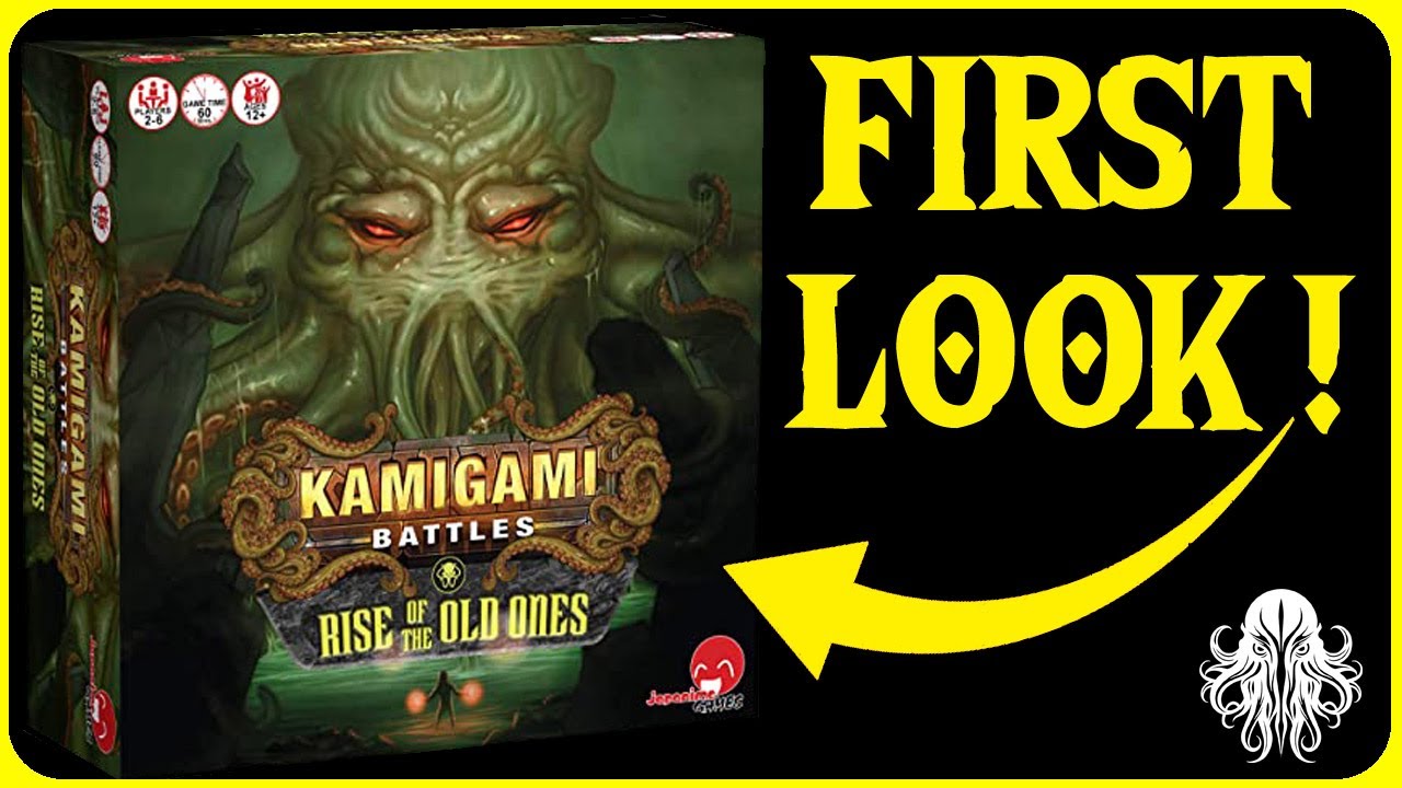 KamiGami Battles Rise of the Old Ones First Look and How To Play