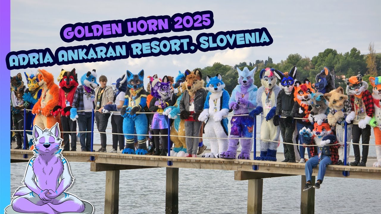 🚜 GoldenHorn 2025 /w @leok_64 - Relaxing convention at the Adria Ankaran Resort, Slovenia