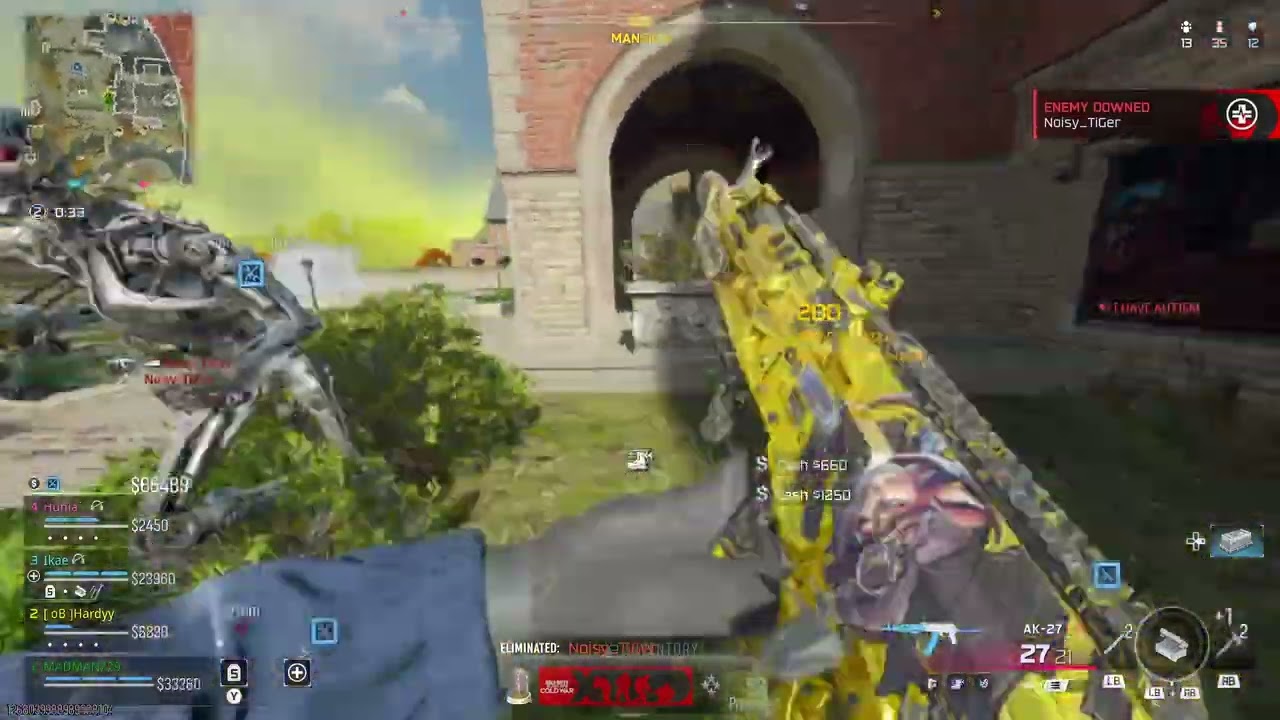 25 kills with the boys