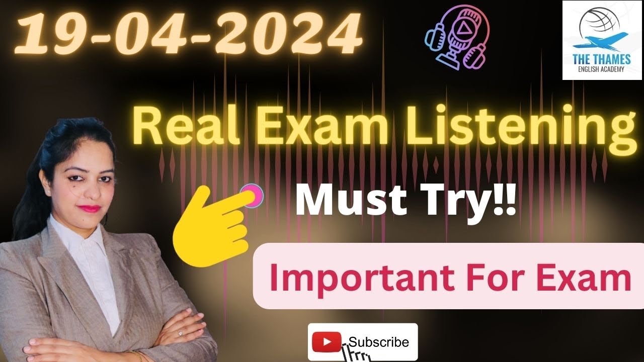 Actual IELTS Listening | Practice  Test  | Achieve 8+ Bands (The Brochure Sample)