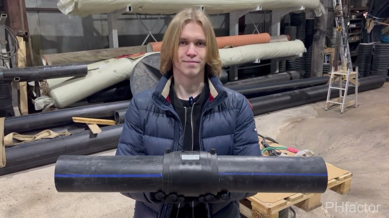 Электромуфтовая сварка полиэтиленовых труб (ПНД) PHfactor
