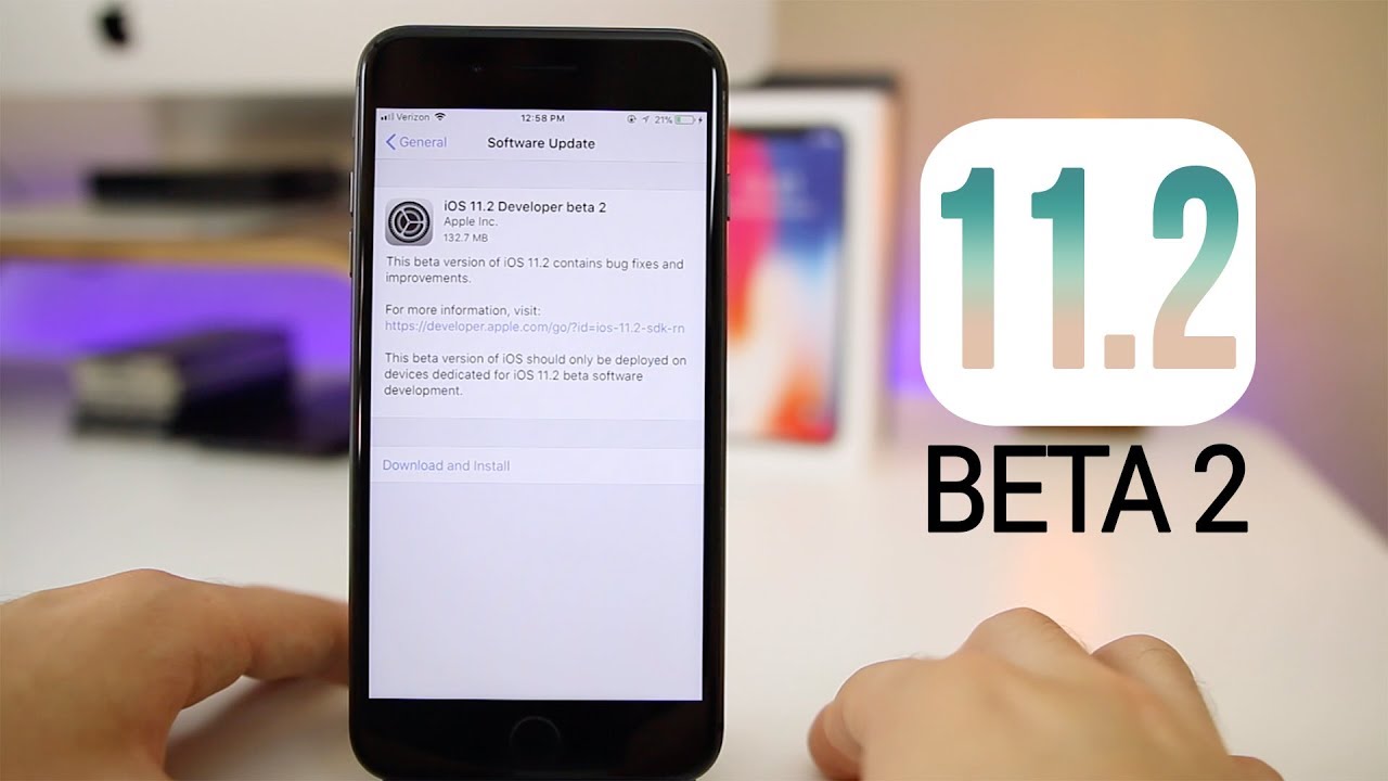 iOS 11.2 Beta 2 Released - What's New?