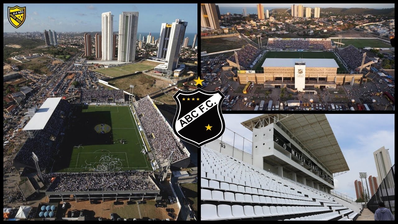 Conheça o FRASQUEIRÃO: O SENSACIONAL estádio do ABC de NATAL!