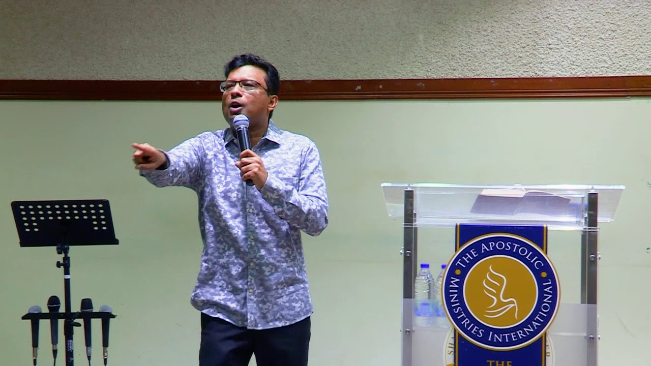 Holy Spirit Power Encounter (Malayalam Service) | Pastor Anison K Samuel | 06th December 2019