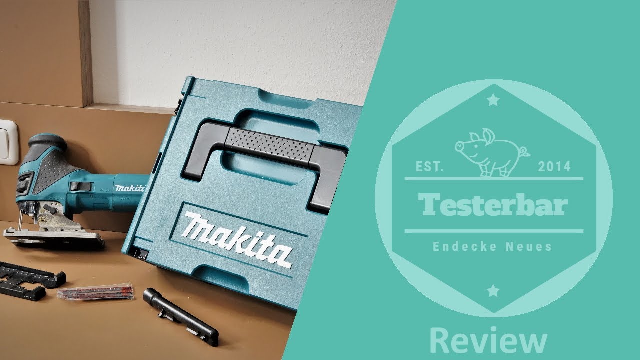 leistungsstarke Makita Stichsäge 4351CTJ  im Test