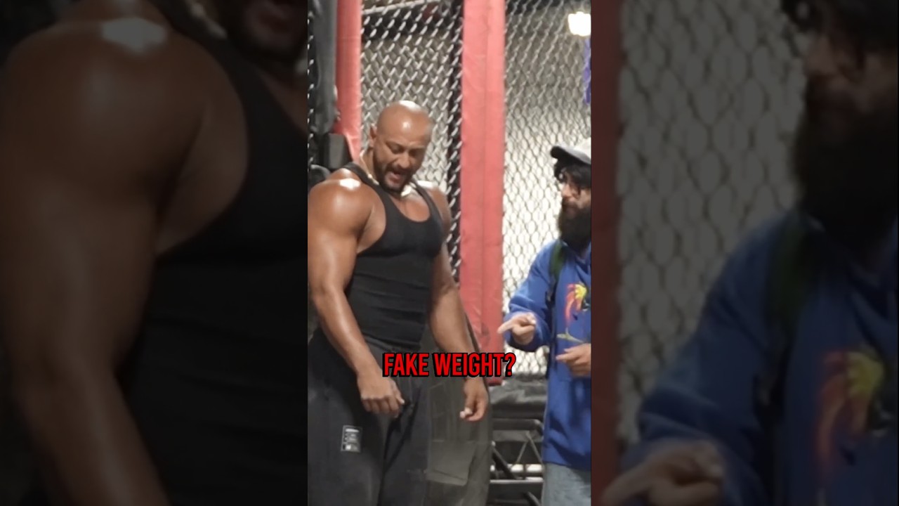 FAKE WEIGHT PRANK 