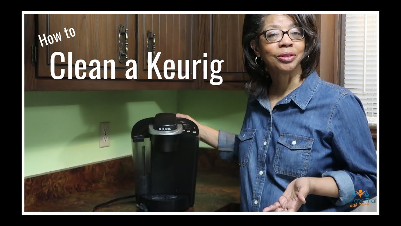 How to Clean Your Keurig | Descaling Keurig with White Vinegar