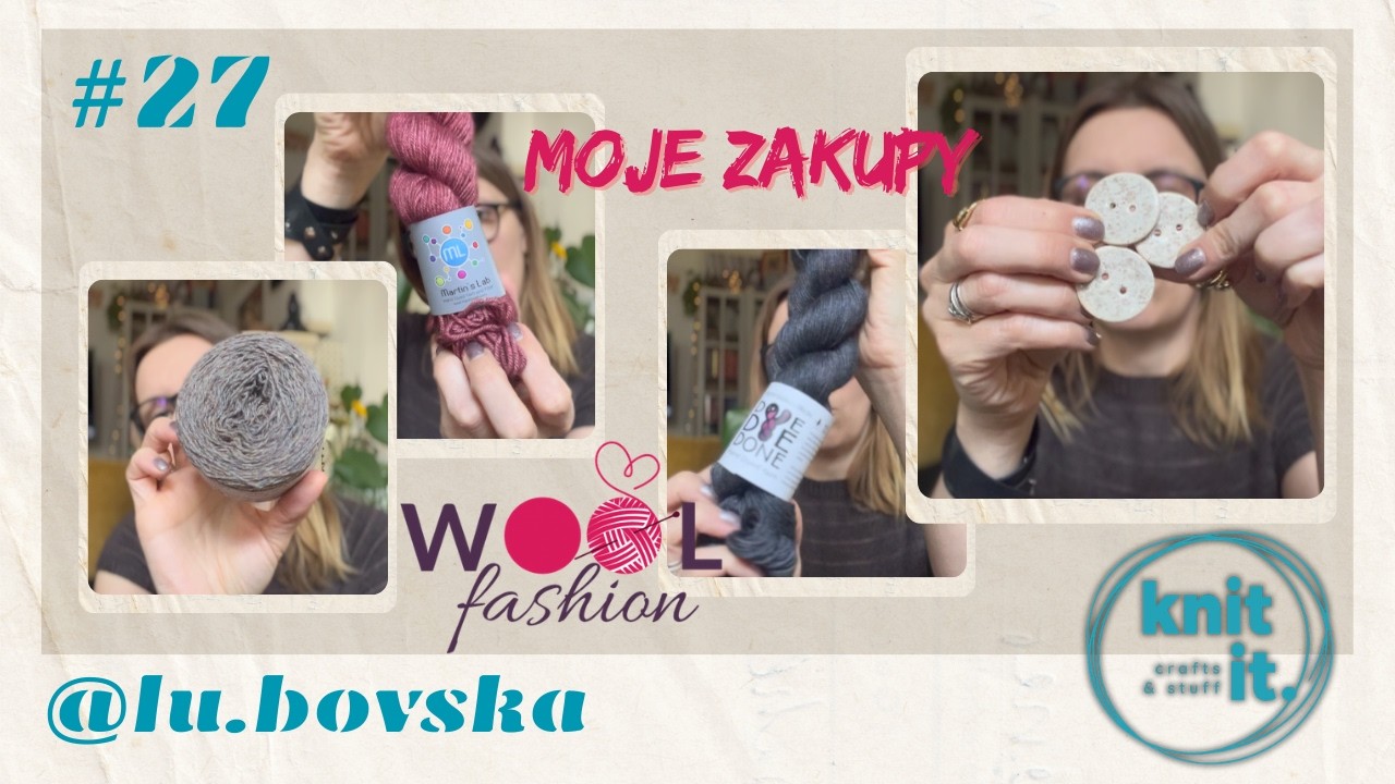 #27 Woolfashion X edycja ✨Czy budżet 500 zł wystarczył? 🤓 Prucie i zmiany planów 🤷‍♀️
