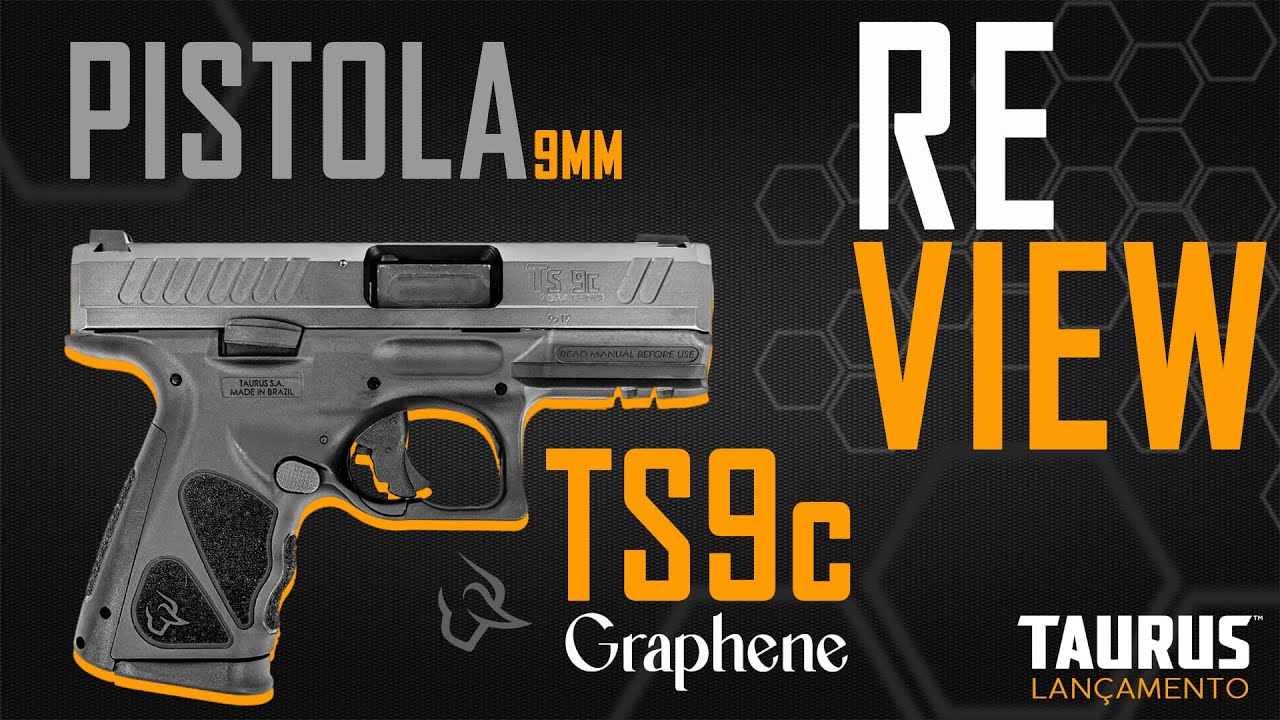 Review da PISTOLA TS9c Graphene | (ULTRAHD)