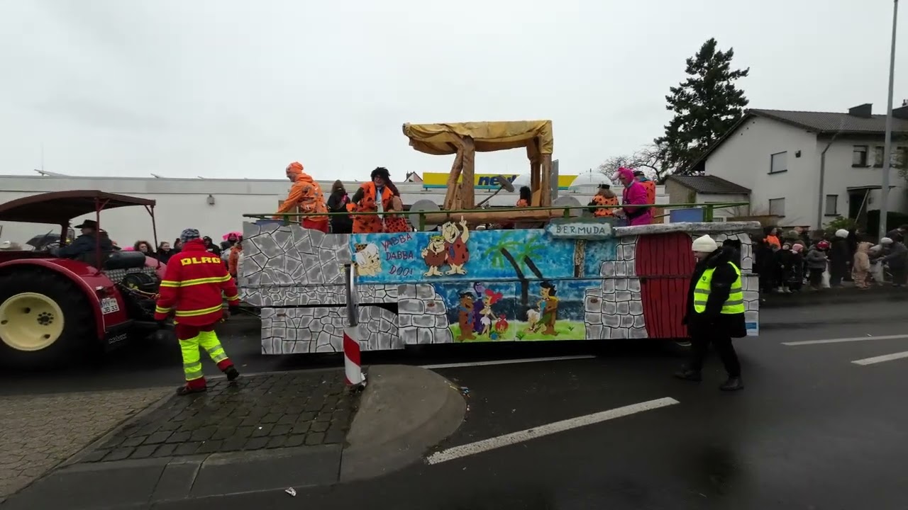 Rosenmontagszug Andernach 2026