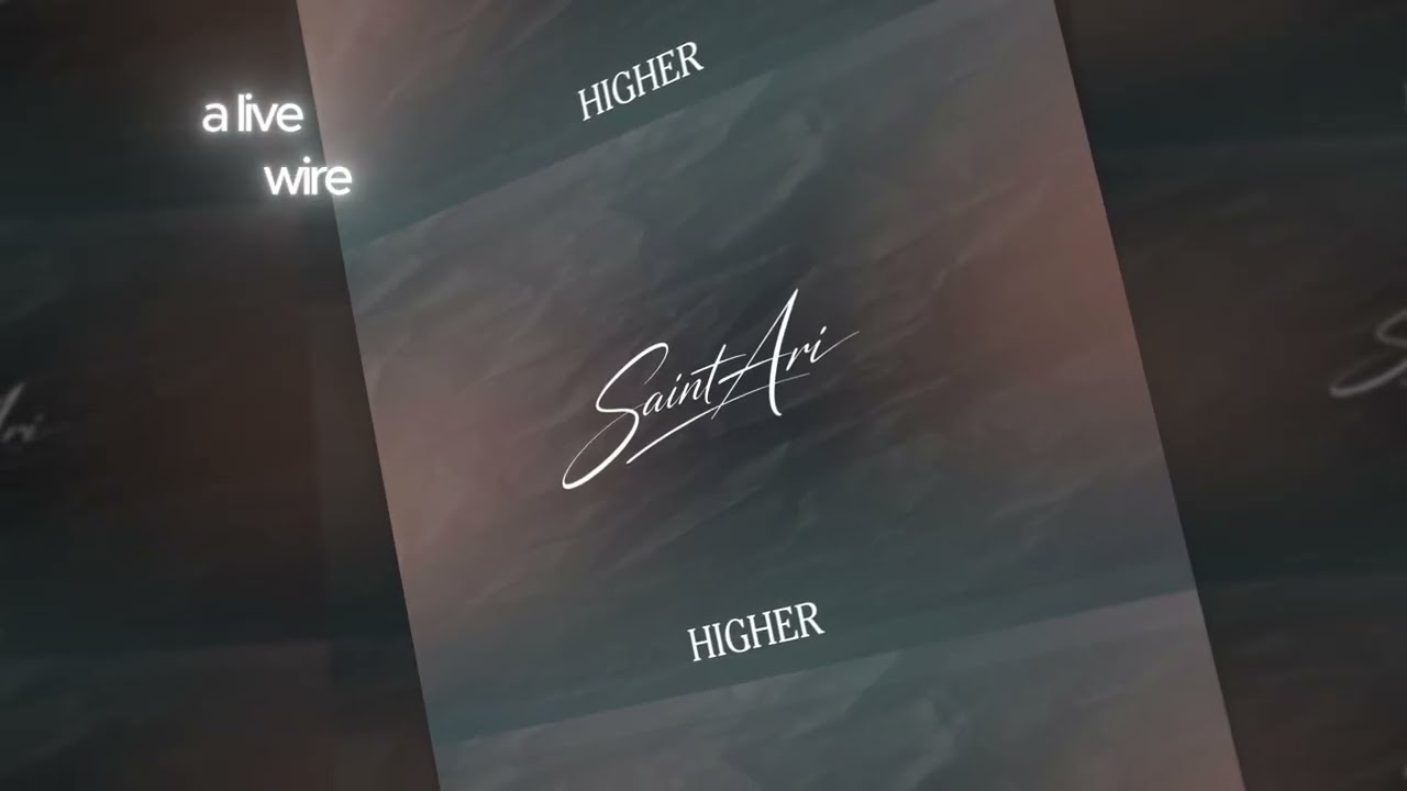 SaintAri - Higher (Official Audio)
