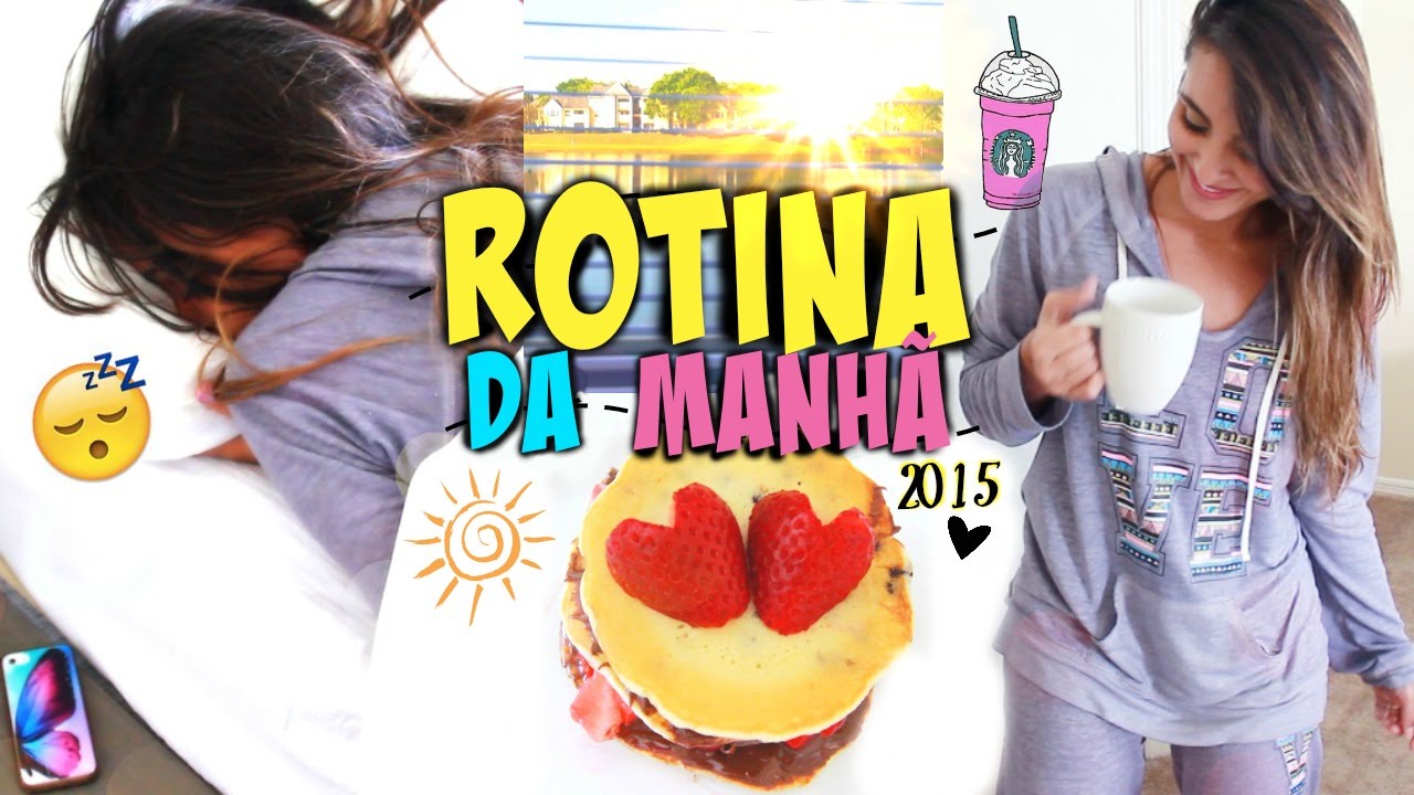 Rotina da Manhã ☼ My Morning Routine - por Aline Pepe