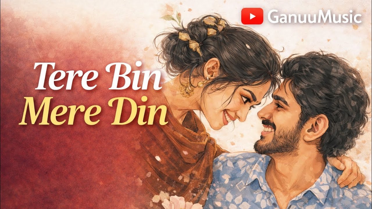 Tere Bin Mere Din - GannuuMusic ( Official Music Artist )
