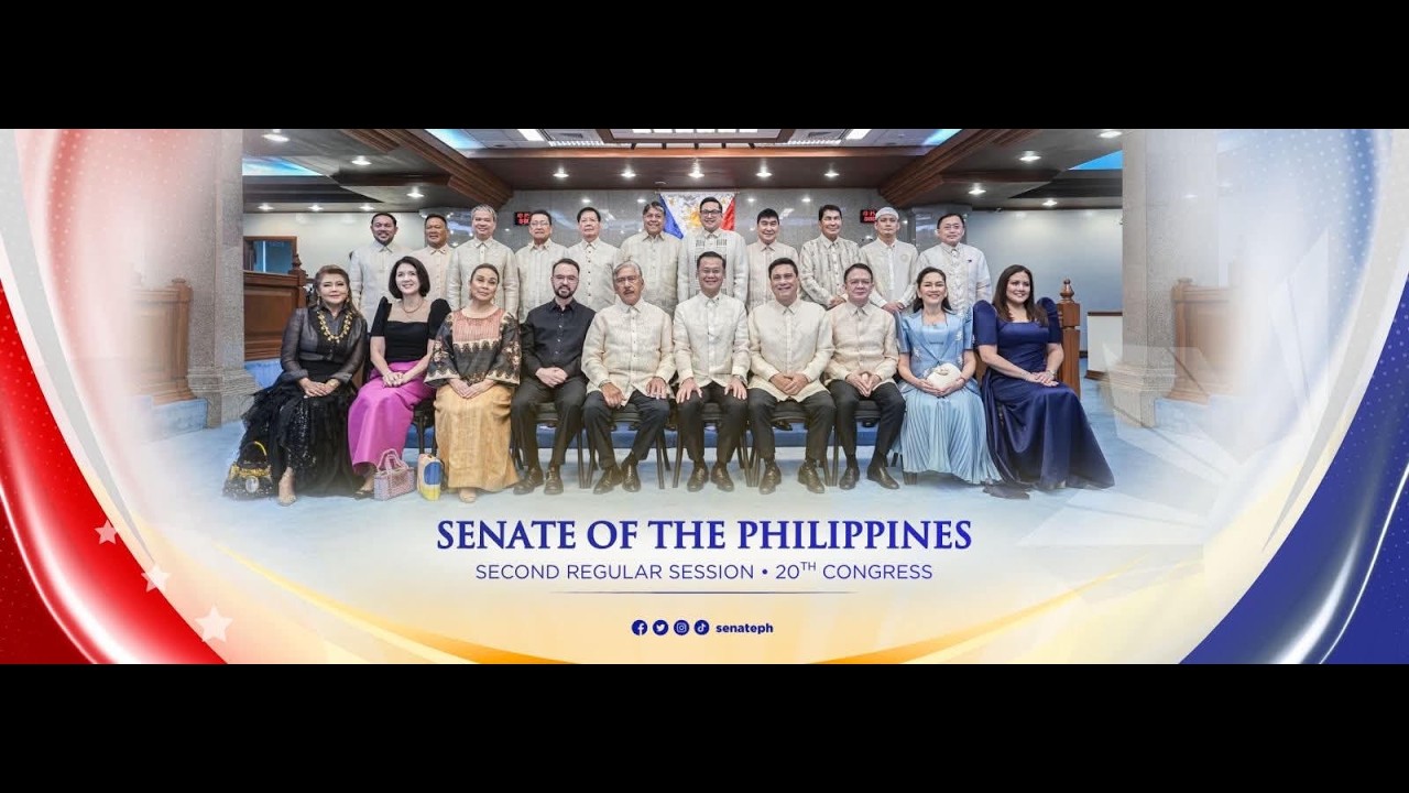 Senate Session No. 3 (July 29, 2026)