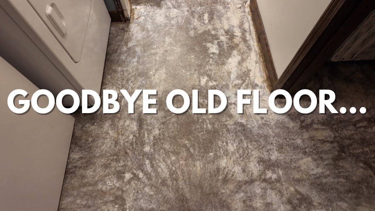We Finally Started Our Kitchen Floor Renovation…