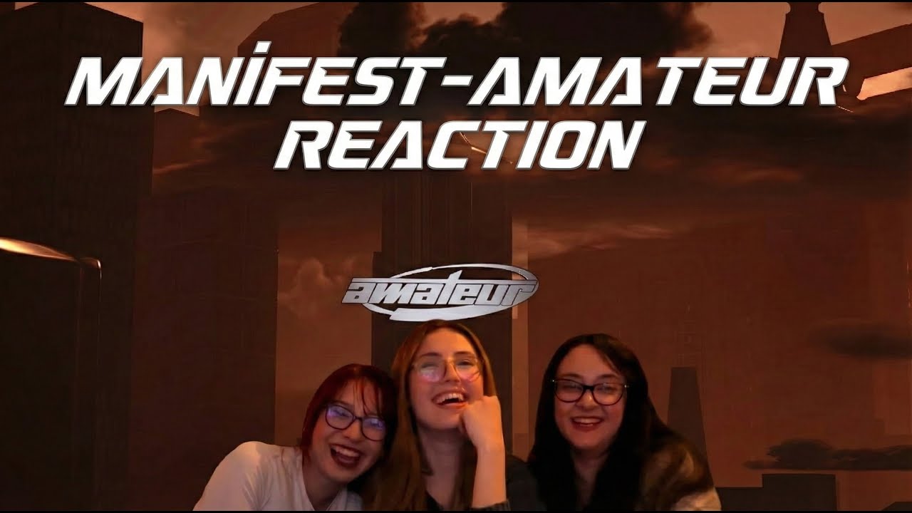 İNGİLİZCE SÖYLEMEK RİSK MİYDİ? | MANİFEST AMATEUR REACTION