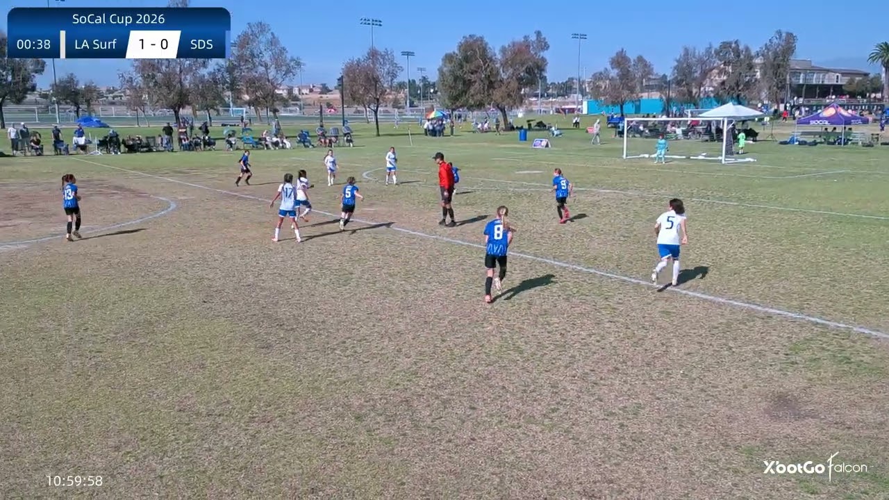 SoCal State Cup 2026 LA Surf vs. SDSC ( 2nd half)