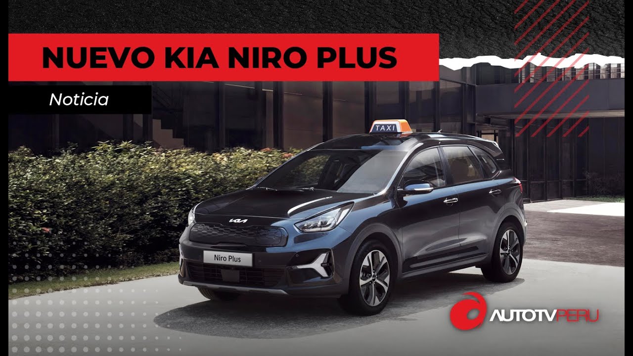 Con modificaciones espec&iacute;ficas para servicios de taxi || Kia Niro Plus 2022
