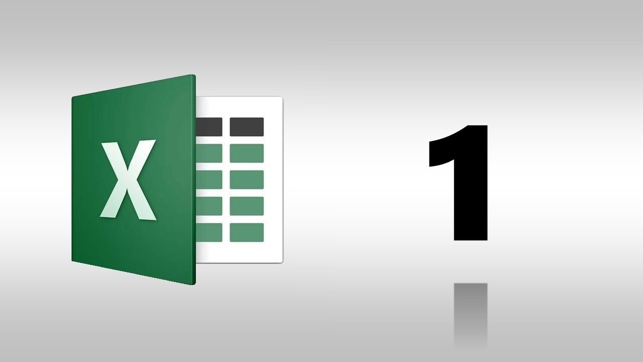 Excel - Alapok [magyar nyelvű oktatóvideó] | Excel videosorozat 1. rész