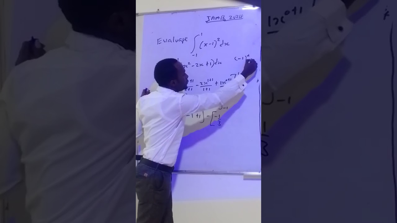 Definite Integral 