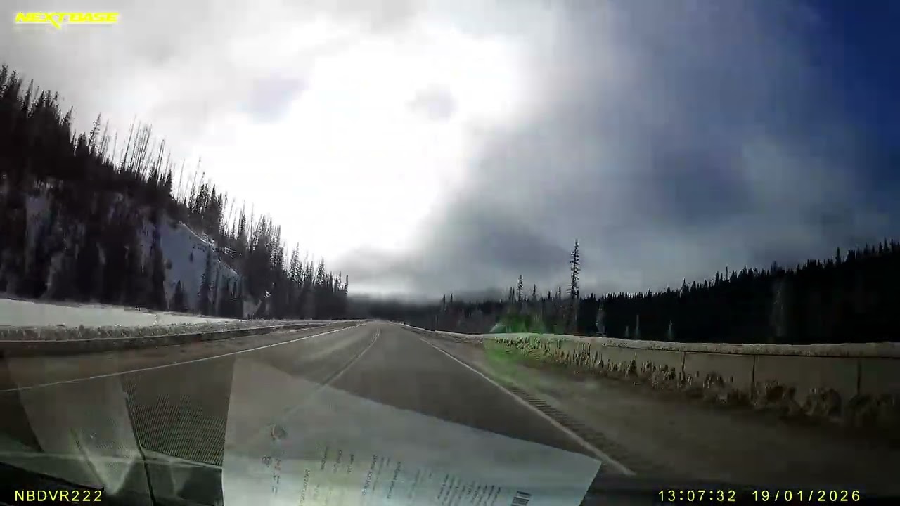 Banff to Radium Hot Spring (Timelapse Video)