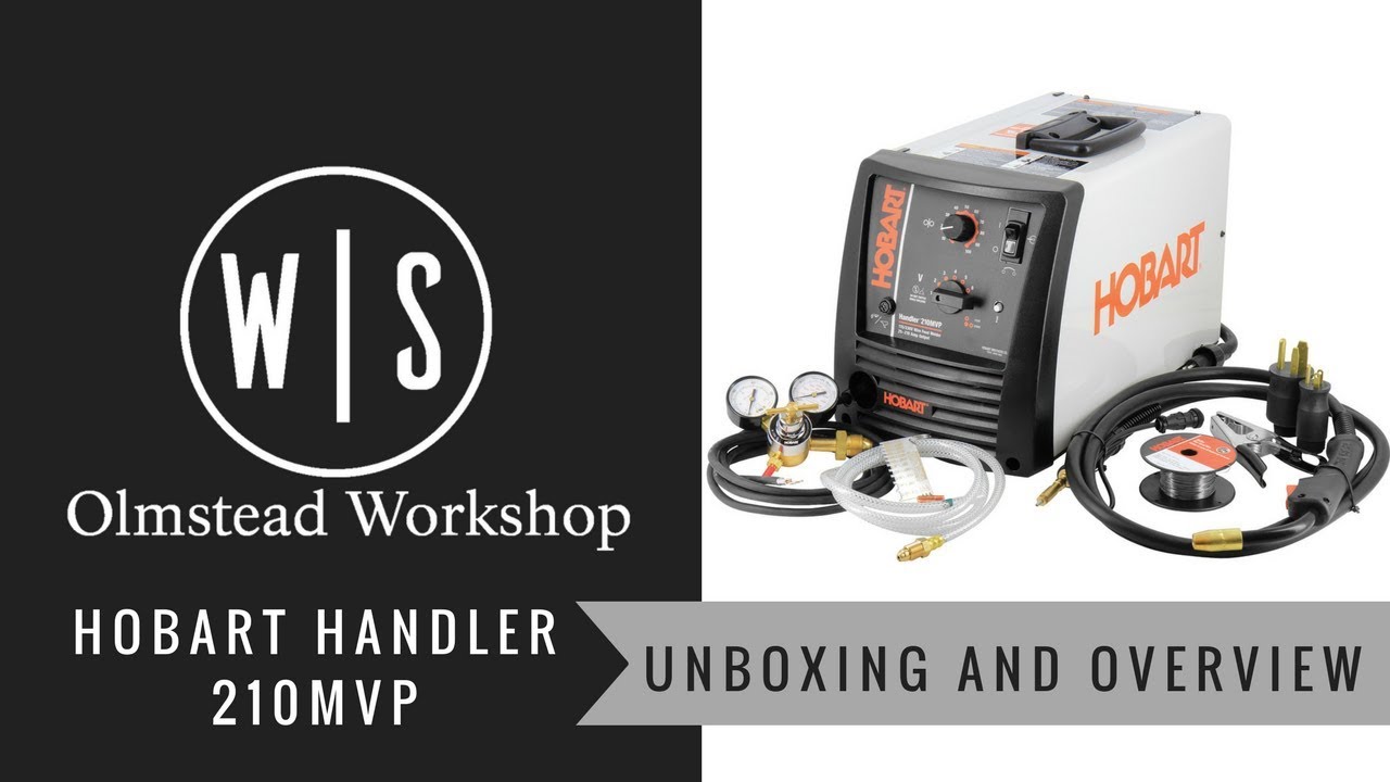 OWS Hobart Handler 210 MVP Unboxing and overview