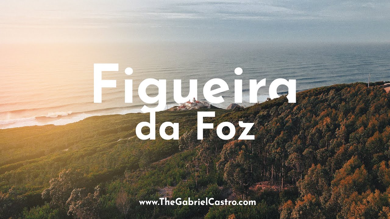 Adventures in Figueira da Foz, Portugal -  Dji Mavic air 2 (Travel cinematic)