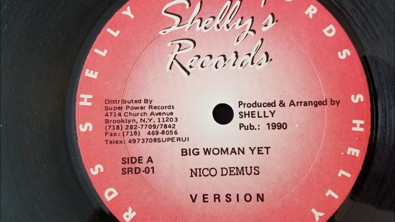 Nicodemus - Big Woman Yet - Shelly's Records 12