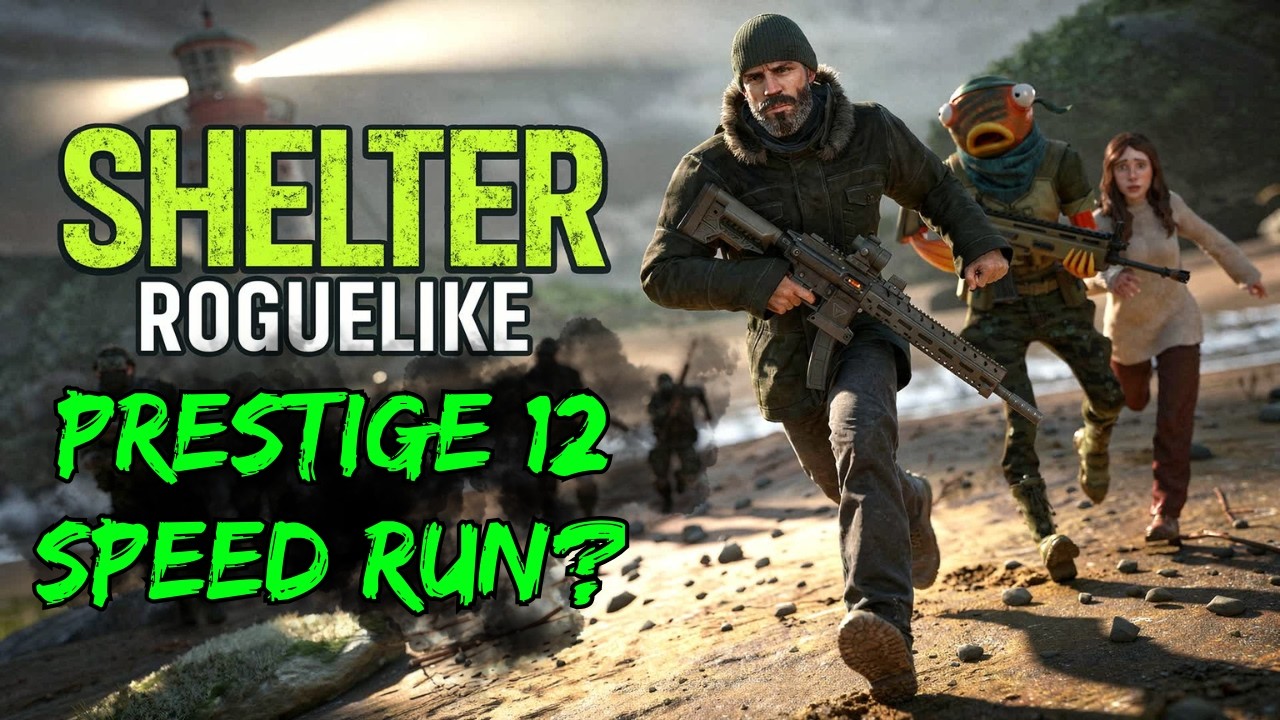 Shelter Speed Run? FRUSTRATING!