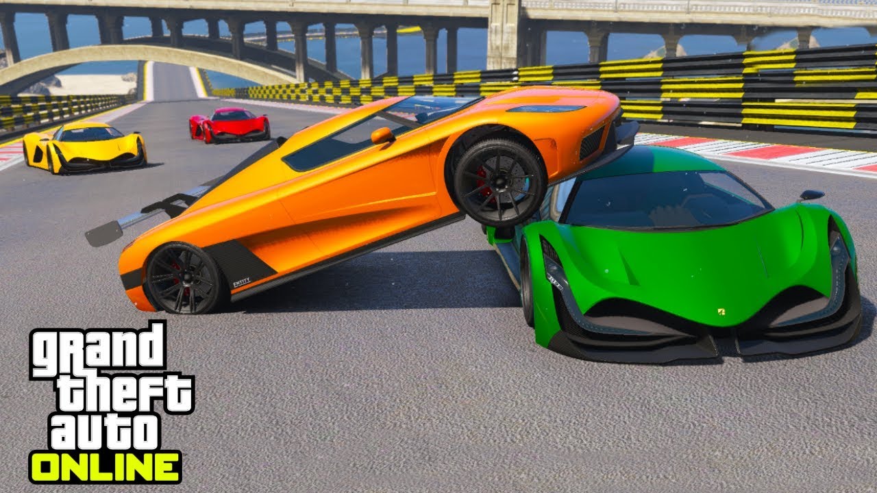 Araba Yarışlarında Bize Rakip Dayanmaz - GTA 5 Online