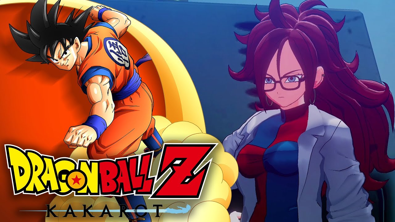 ANDROID 21 IS IN DRAGON BALL Z KAKAROT!?! Dragon Ball Z Kakarot Walkthrough Part 13!