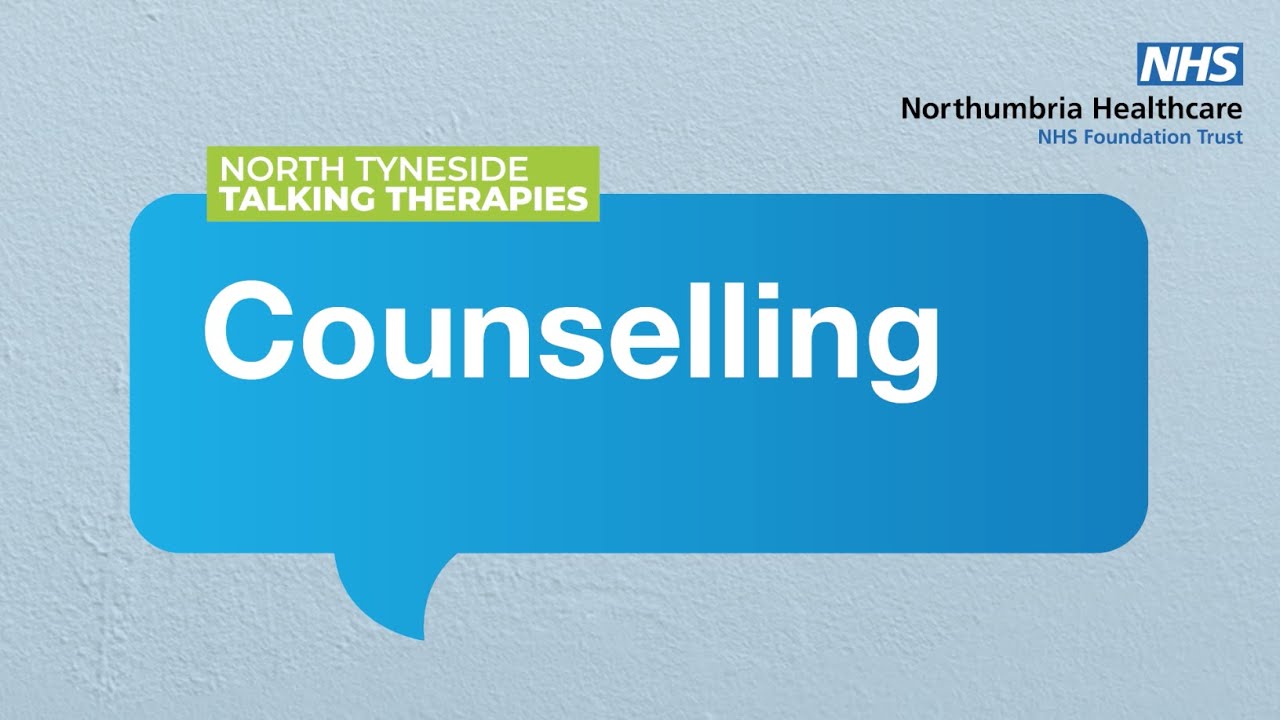 Counselling with North Tyneside Talking Therapies
