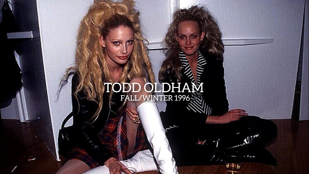 TODD OLDHAM | Fall/Winter 1996