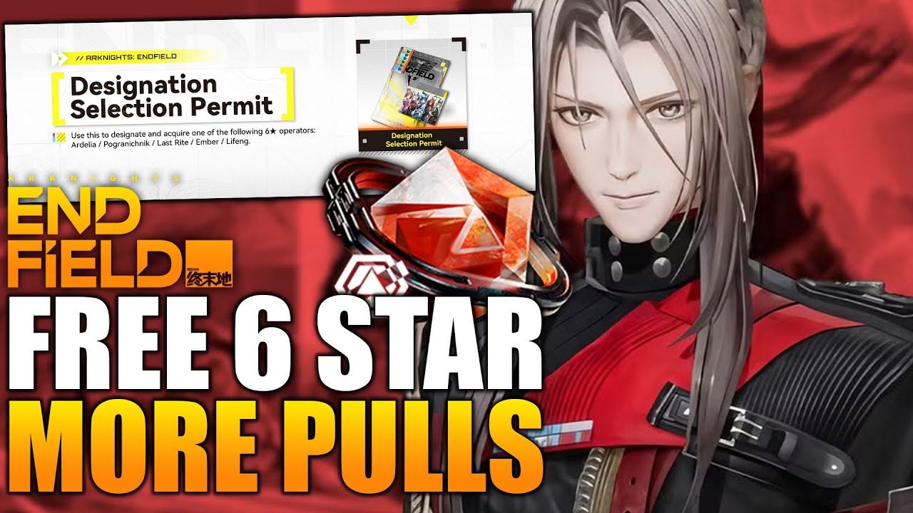 A FREE 6 SELECTOR & MORE PULLS Arknights: Endfield Dev Comm