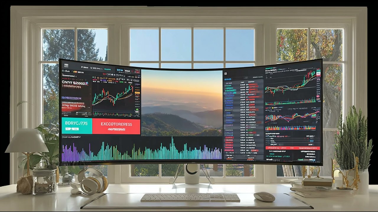 Deep Focus Trading Music – Stay Disciplined and Sharp During Active Hours