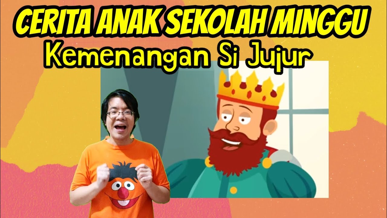 Cerita Anak Sekolah Minggu : Kemenangan si Jujur