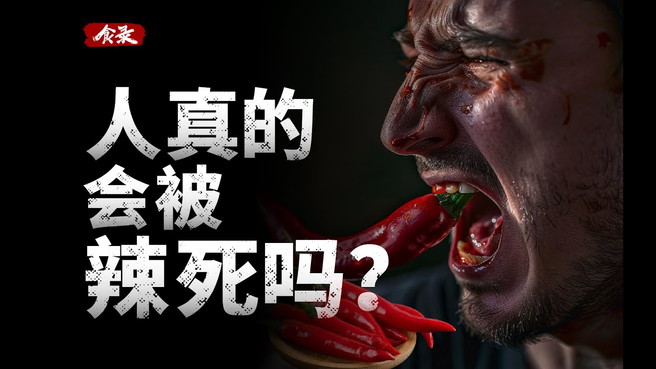 人类吃辣的极限究竟在哪里？