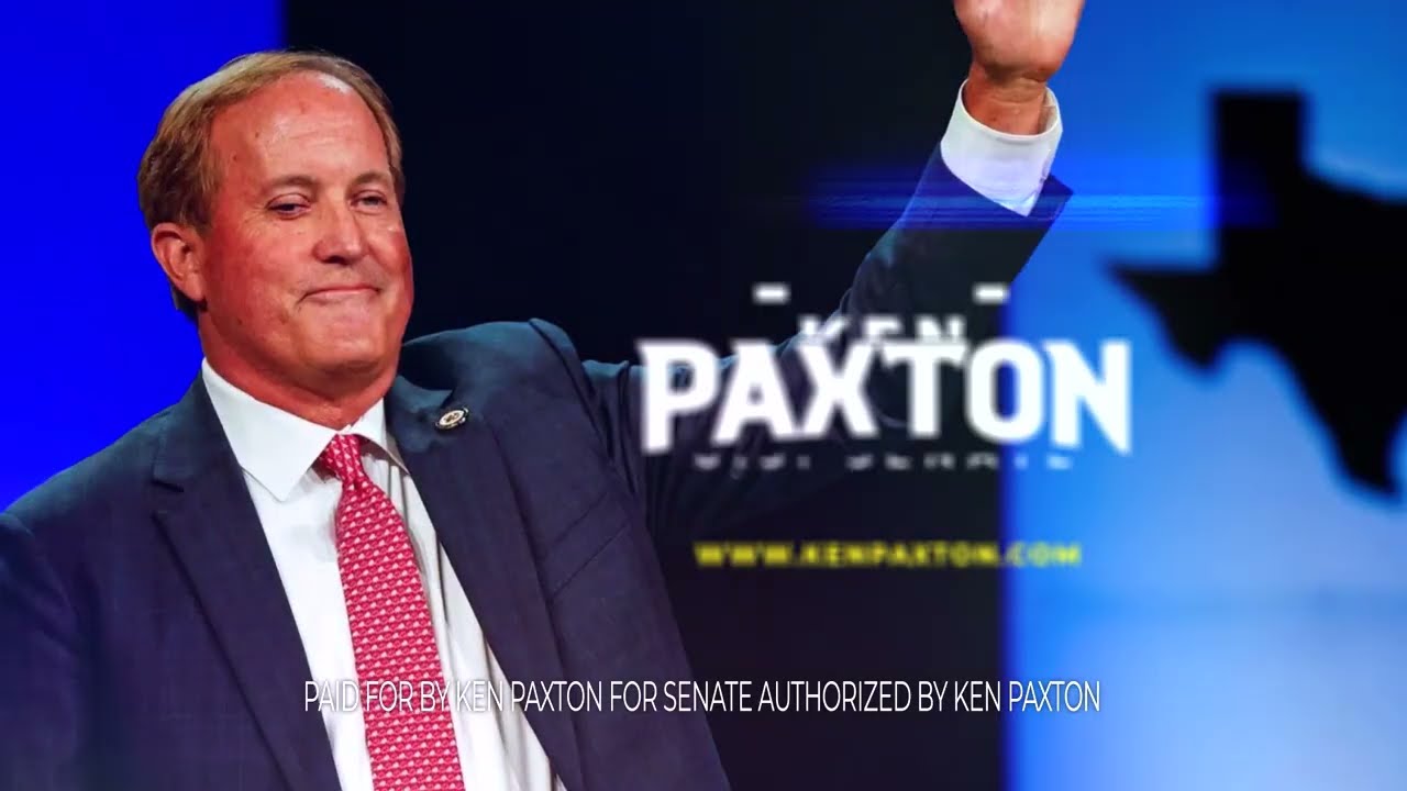 Ken Paxton: The Conservative They Couldn't Cancel