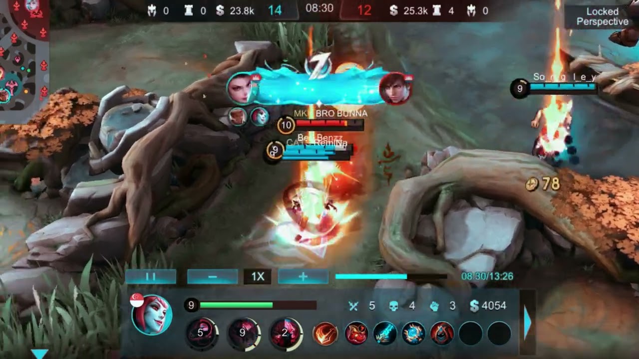 MLBB ~ Selena Gothic Curse Ops  | 2024 [HD]